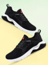 CAMPUS CRYSTA PRO Running Shoes For Men(Black , 7)