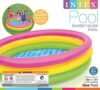 Intex Plastic Water Tub (Multicolour, 5 Ft)