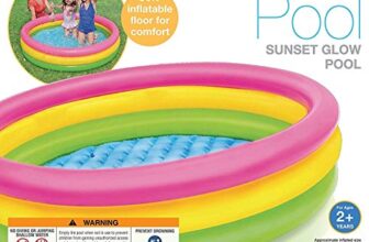 Intex Plastic Water Tub (Multicolour, 5 Ft)