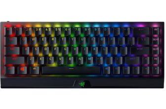 Razer BlackWidow V3 Mini Hyperspeed – 65% Wireless Mechanical Gaming Keyboard (Yellow Switch) I Razer Chroma RGB Customizable backlighting RZ03-03890100-R3M1(Black)
