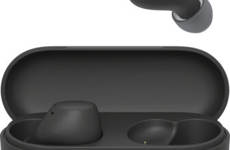 SONY WF-C510/BZ IN Bluetooth(Black, True Wireless)