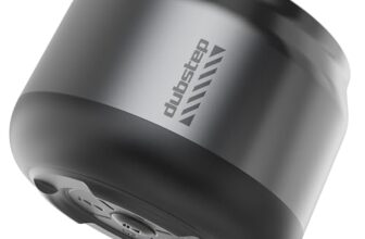 Dubstep Pop 600 Wireless Speaker, 15 Hrs Playtime, 52mm Driver, TWS Pairing, 6W Output Bluetooth Speakers (Grey)