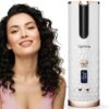 Lifelong Automatic Curling Tool for Women | Essential Styling Device for Waves & Curls | Cordless & Rechargeable | Electric Hair Curler Roller | Adjustable Heat | Anti-Rust Coating