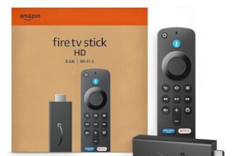 Certified Refurbished Amazon Fire TV Stick HD, Alexa Voice Remote with TV power & volume controls, full HD streaming device