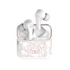 EKKO Earbeats T08 Bluetooth Truly Wireless in Ear Earbuds with mic, ENC Call Noise Cancellation, 40H Playtime,10MM Driver, Twin Connect, Massive Bass, Water Resistance Type C Siri & Google (White)