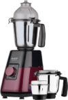 Sharp Powerful Copper Motor 1000 W Juicer Mixer Grinder(EM-G101N-M | 3 Jars | Pink, Black)