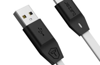 Tukzer Lightning to USB Fast Charging & Data Sync Cable Cord Compatible for iPad Air, Pro, Mini, Airpod, iPhone 14/13/12/11/ X/XS/XR/8/7/6/SE, (White- 1 M)