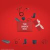 iBall The UNbox Box Premium Electronics Gift Hamper (1 Nano Earwear B10, 1 Earwear Base Neckband, 1 LPS 10000 Power Bank, 3 in 1 Charging Cable, 1 Musi Play Speaker)