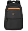 WildHorn Laptop Backpack for Men I Waterproof I Laptop, Business College Travel Bookbags Fit 15.5 Inch Laptop (Black)