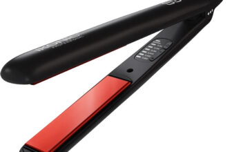 Ikonic Professional IKP S3+ Hair Straightener(Red & Black)