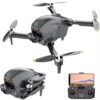 Drone with 4k Camera Foldable 1080P HD Drone with FPV Live Video, Smart Gestures Selfie, Altitude Hold, One Key Take Off/Landing, 3D Flips for Kids and Adults.