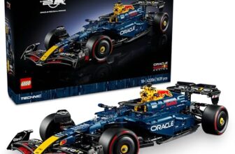 LEGO Technic Oracle Red Bull Racing RB20 F1 Car Model Kit for Adults, Build Your Own Vehicle 42206