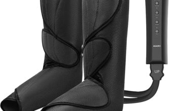 AGARO 33510 Comfy Air compression Massager Machine for leg, Foot & Calves, For Pain relief Massager(Black)