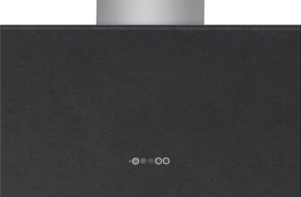 FABER Hood Talika DG Matt A80 Wall Mounted Black 1000 CMH Chimney