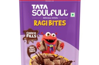 Tata Soulfull Ragi Bites Choco Fills, 500g