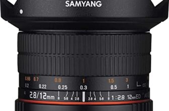 Samyang 12mm F2.8 ED AS NCS Fish-Eye Fuji X