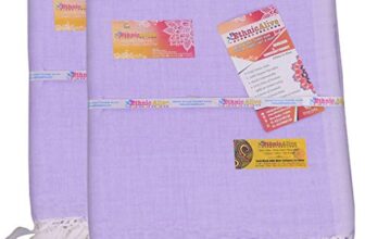 Nic Bhagalpuri Handloom Pure Organic Lemon Soft Silk Andi Dull Chadar for Sleeping/Odhne Wali Chadar/All Season Blanket for Ac Rooms_Pack of 2