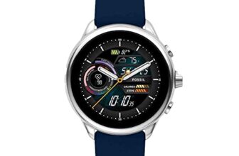 Fossil Gen 6 Display Wellness Edition Blue Smartwatch FTW4070