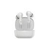 EKKO Earbeats T06 in-Ear Truly Wireless Earbuds with 60H Playtime,10MM Driver, ENC Call Noise Cancellation, Touch Control TWS, with Mic, Massive Bass, IPX4 Water Resistance (T06,White)