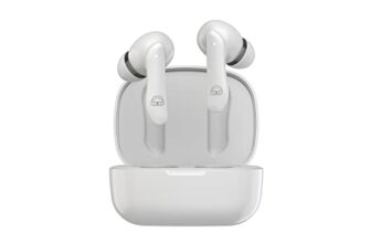 EKKO Earbeats T06 in-Ear Truly Wireless Earbuds with 60H Playtime,10MM Driver, ENC Call Noise Cancellation, Touch Control TWS, with Mic, Massive Bass, IPX4 Water Resistance (T06,White)