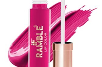 If Ramble Matte Quin Lip Color| Matte Texture|Long Wear |Smudge Proof |Waterproof-6ml (MQ Round-204)