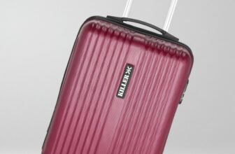 KILLER STRING Cabin Suitcase 4 Wheels – 20 inch
