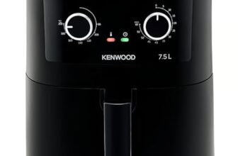 Kenwood Air Fryer, 7.5L, Black, HFP76.000BK