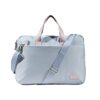 Probus Unisex Candy Hive Canvas Travel Bag for 13″ to 14″ Laptop | Velvet Inner | Blue