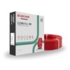 Anchor by Panasonic 1.5 mm COPAPro FR Electrical Wire, 90 Meter Fire Resistant Single Core PVC insulated Pure Copper Wire, Anti Rodent Anti Termite Flexible Wire for Connections (RED, 96139RD)