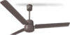 Reo by Havells Unnovate|Remote Controlled|Reverse Rotation Mode| Timer Setting| Low Noise with 2 Year Warranty BLDC Motor 1200 mm Ceiling Fan(5 Star | Cocoa Brown | Pack of 1)