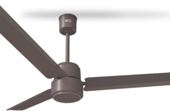 Reo by Havells Unnovate|Remote Controlled|Reverse Rotation Mode| Timer Setting| Low Noise with 2 Year Warranty BLDC Motor 1200 mm Ceiling Fan(5 Star | Cocoa Brown | Pack of 1)
