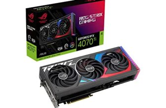 ASUS ROG Strix NVIDIA GeForce RTX™ 4070 Ti Gaming Graphics Card (PCIe 4.0, 12GB GDDR6X, HDMI 2.1a, DisplayPort 1.4a)