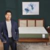 Livpure Smart Regal Orthopaedic Plush Mattress with Swirl Gel Foam & Latex | 5 Zone HR Foam with 16 BIOCRYSTALS | Luxury Serene Fabric |King Bed (78x72x8) inch, 10 Year Warranty