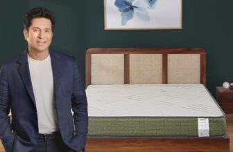 Livpure Smart Regal Orthopaedic Plush Mattress with Swirl Gel Foam & Latex | 5 Zone HR Foam with 16 BIOCRYSTALS | Luxury Serene Fabric |King Bed (78x72x8) inch, 10 Year Warranty