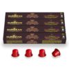 SUNBEAN Nicamalai Gourmet Coffee Capsules Box | Intensity – 9 | Nespresso® Compatible | Single Serve | Medium-Dark Roast | Pack of 40