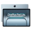 OnePlus Pad Lite with Biggest Battery in Segment 9340 mAh, 11″(27.94 cm) Display with 500 nits Brightness & 11 Hrs of Video Playback, 6GB RAM 128GB Storage, WiFi, Aero Blue