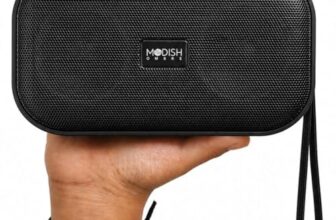 ModishOmbre® Roar 14W High-Output Bluetooth Speaker | DSP Tuned Audio | Dual 7W Dynamic Drivers | 10H Playtime | TWS Stereo Pairing | TF/USB/FM Support | Built-in Mic