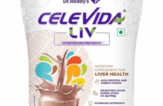 Celevida Liv Chocolate – Pack of 400g Powder