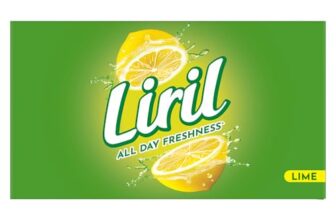 Liril Lime Bathing Bar | Feel the Citrus Burst of Freshness | Pack of 6 (6 x 125g)