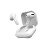 EKKO Earbeats T04 Bluetooth Truly Wireless in Ear Earbuds with ENC Call Noise Cancellation, 50H Playtime,10MM Driver, Twin Connect, Type-C Fast Charging, Siri & Google Assistant Activate (White)