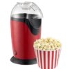 Lapras (LIMITED15 YEARS WARRANTY) OIL FREE HOT AIR POPCORN LIGHT WAIGHT, ELECTRIC MACHINE SNACK MAKER,1200-W HOT AIR POPCORN
