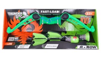 Toybharat Thunder Stom is a Stomp-Action Rocket Launcher That blasts Foam Rockets into The air. Safe, exciting, and Perfect for Kids Aged 3 to 10 who Love Running, Jumping, and Outdoor Adventure!