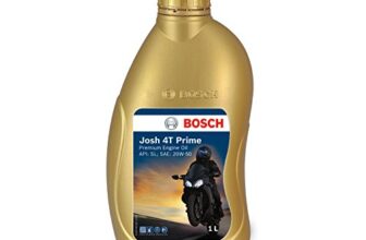 Bosch Engine Oil | Josh 4T Prime 20W 50 API SL for Motorcycle Bikes and Scooters, 1 Liter