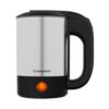 Crompton Insta Delite Mini 500 ml/0.5 Ltr Electric Kettle || Travel Kettle || Robust Stainless Steel Body || LED Indicator || 700 Watts Power|| Auto Shut-Off || Wide Mouth || Warranty – 1 Year