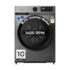 Midea 7 Kg 5 Star Fully Automatic Front Load Washing Machine with Inverter Motor, Self Clean Drum Technology, 15 Wash Programs (MFG17W70B/T-IND, Titanium Grey)