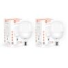Orient Electric Eternal Shine LED Bulb 50W, B22d Cap, 6500K (Pack of 2)