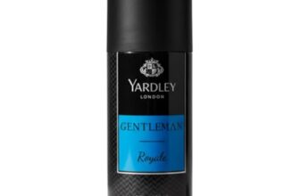 Yardley Gentleman Body Spray For Men – Royale, 150ml Bottle