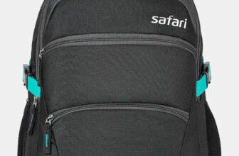 SAFARI ASHPER CB With 6 Pockets 30 L Laptop Backpack(Black)