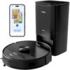 EUREKA FORBES SMARTCLEAN with AUTO BIN Robotic Floor Cleaner (WiFi Connectivity)(Black)