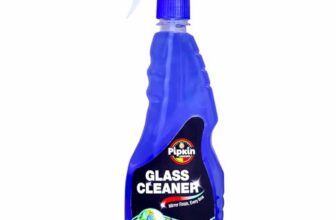 Pipkin Glass and Surface Cleaner Liquid Spray – 500 ml | All-Purpose Glass Cleaner for Car, Kitchen and Home Surfaces | Multi Surface Cleaner